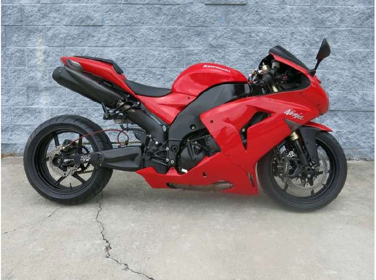 2007 kawasaki ninja zx-10r 