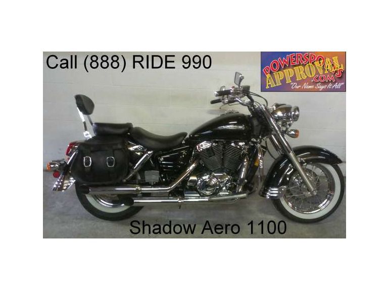 1998 Honda VT1100 Shadow 