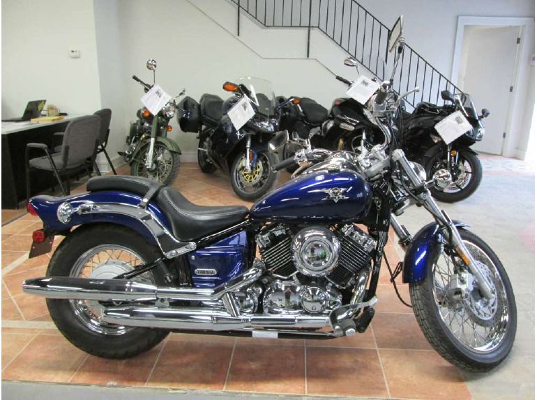 2005 yamaha v star custom 