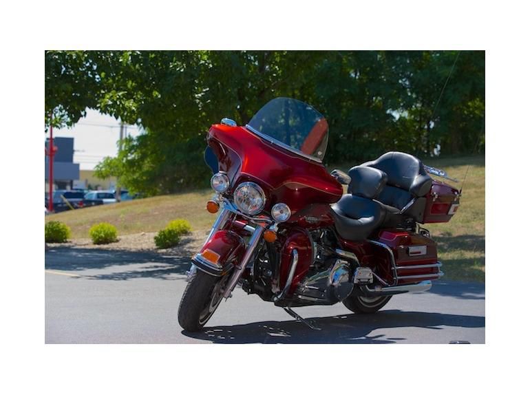 2008 harley-davidson flhtcu - ultra classic electra glide  touring 