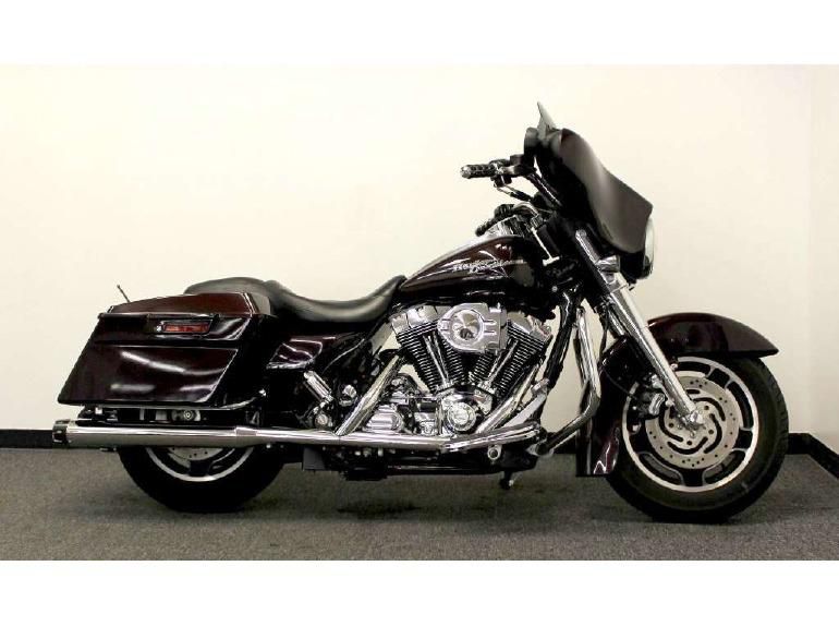 2006 harley-davidson flhx/flhxi street glide  touring 