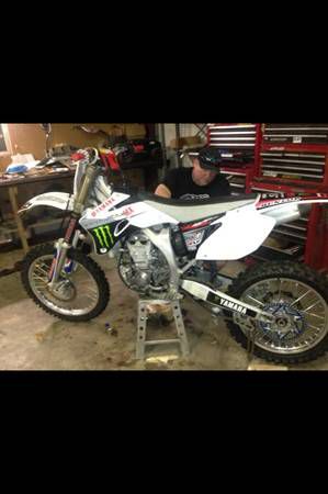 2007 Yamaha yz450f clean 450 yzf