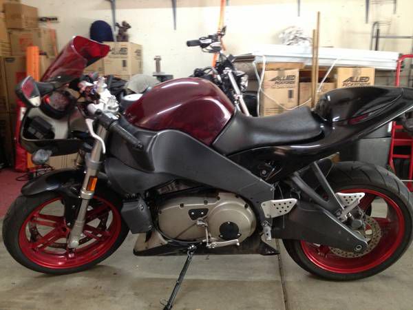 2006 XB12R Firebolt Buell Mechanics Dream