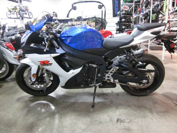 2012 suzuki gsx-r 750 brand new