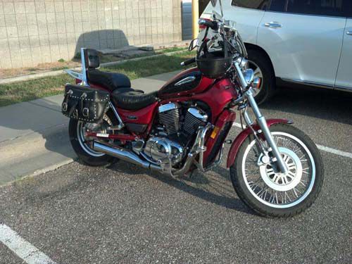 Used 2000 suzuki intruder