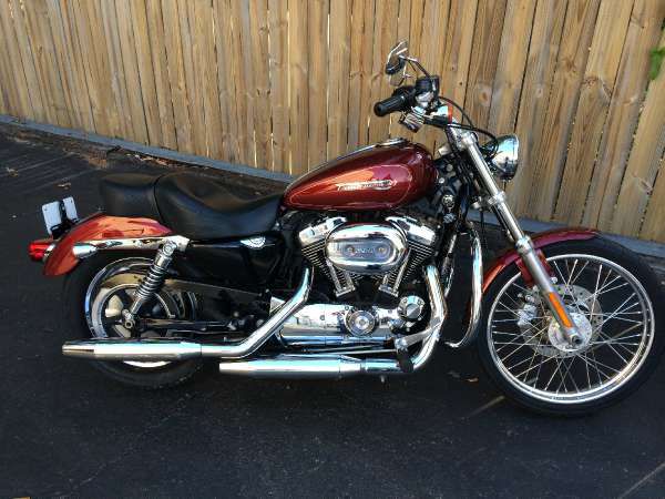 2009 harley-davidson xl 1200c sportster 1200 custom