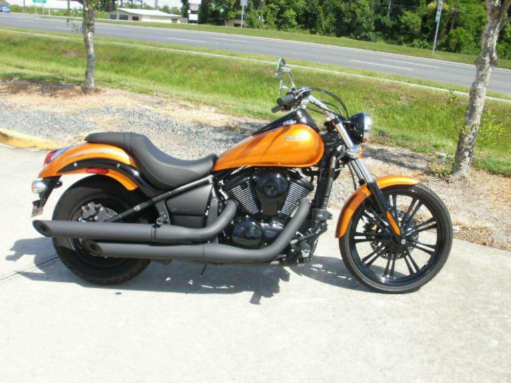 Kawasaki Vulcan 900 Custom