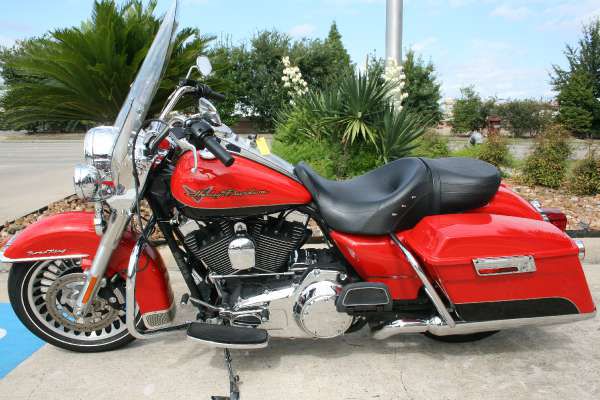 2010 harley-davidson road king