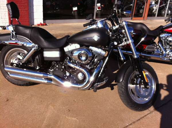 2011 harley-davidson fxdf dyna fat bob