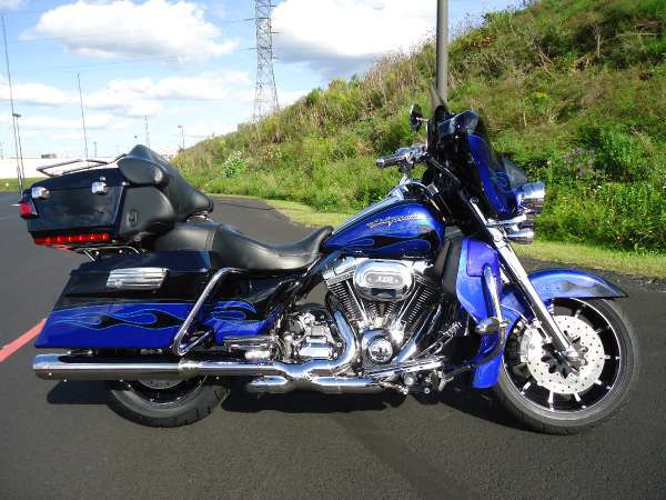 2011 harley-davidson cvo ultra classic electra glide