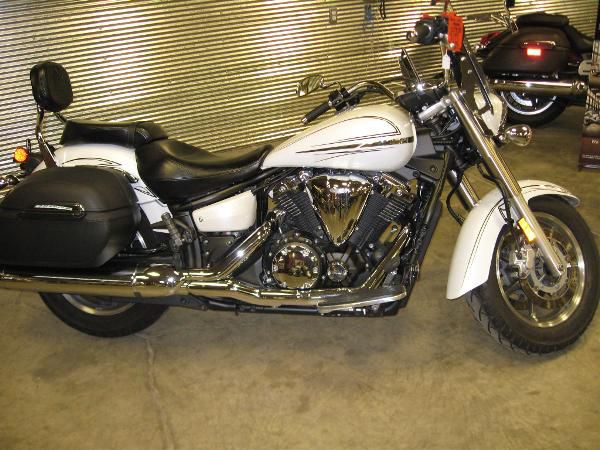 2009 yamaha v star 1300 tourer