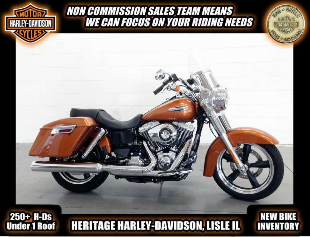 2014 harley-davidson fld dyna switchback  cruiser 