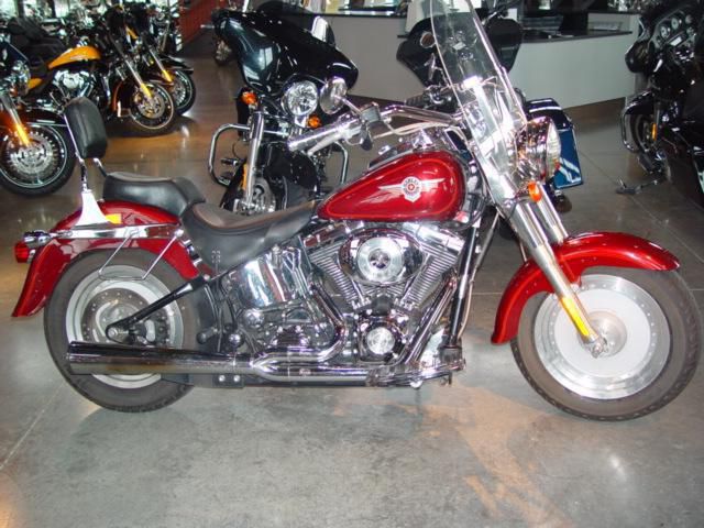 2001 harley-davidson flstf/flstfi fat boy  cruiser 