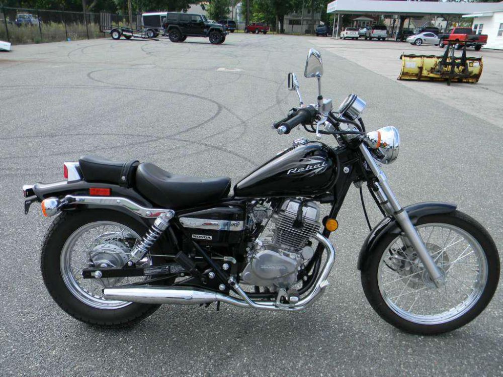 2009 honda rebel  (cmx250c)  cruiser 