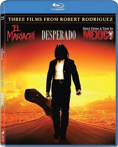 Desperado / el mariachi / once upon a time in mexico [new blu-ray]