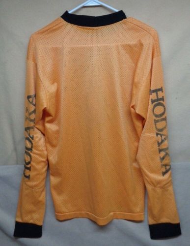 Vintage 1970&#039;s HODAKA Motorcycle Racing Shirt Size Large