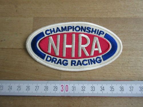 Nhra drag racing championship hot rod nose art rockabilly us car trucks patch-