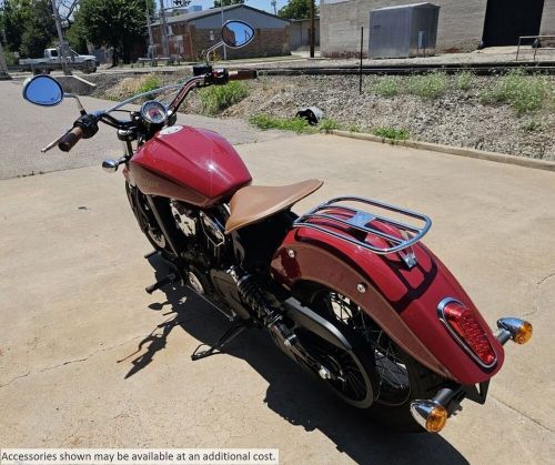 2020 Indian Motorcycle Scout 100th Anniversary