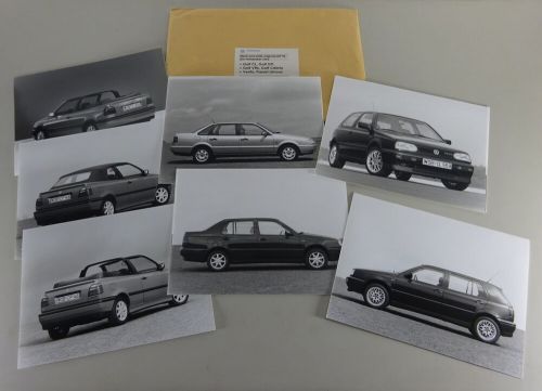 Press photos VW Golf 3 / III GTI / CL / convertible / VR6 / wind / passat Mdj. 1996-