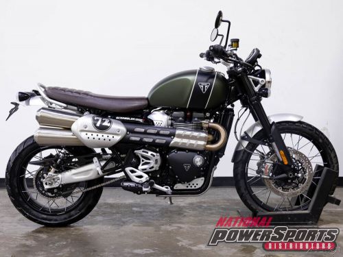 2023 Triumph Scrambler 1200 XC