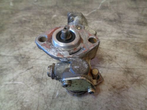 1977 hodaka sl 250 oil pump