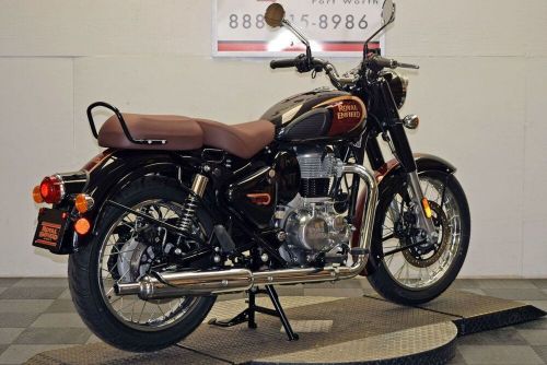 2024 ROYAL ENFIELD CLASSIC 350 ABS HALCYON BLACK