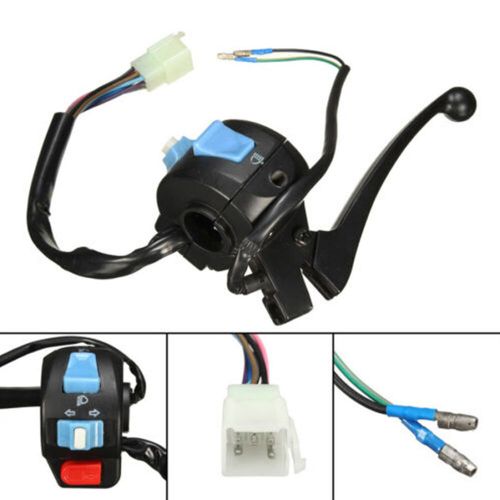 Universal 7/8&#034; Left Brake Lever Light Switch Control Scooter Moped GY6 50 150cc