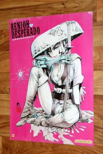 Black Clover / Renjoh Desperado Anime Manga Rare Promo Poster 56x40cm