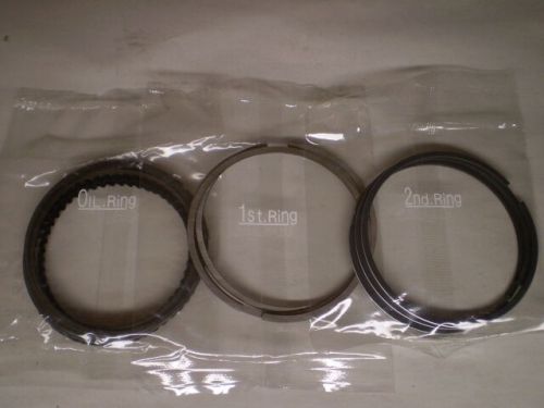 Cushman White Truck 4G82 Piston Rings 0.00