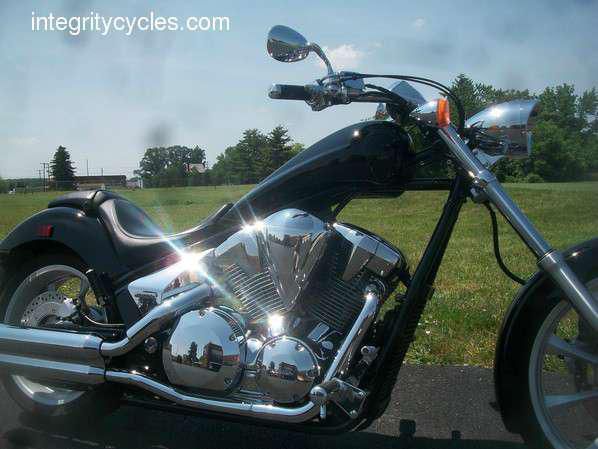 2010 honda fury (vt13cxa)  custom 