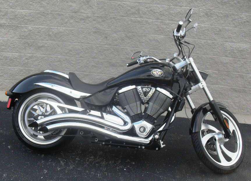 2007 victory vegas jackpot  cruiser 