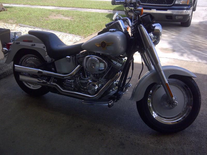 2005 Harley Davidson Fatboy FLSTFI anniversary