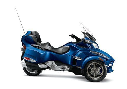 2012 can-am spyder rt-s  trike 