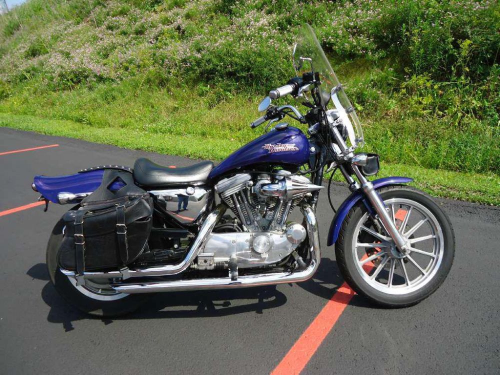 2002 harley-davidson xlh sportster 1200  cruiser 