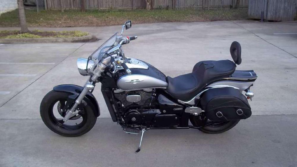 2008 suzuki boulevard m50  cruiser 