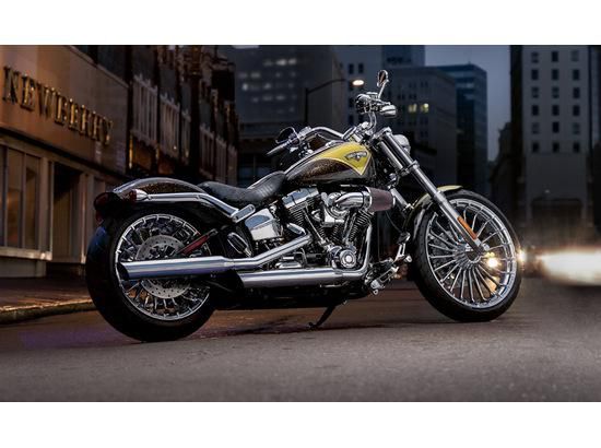 2013 harley-davidson cvo breakout cvo cruiser 