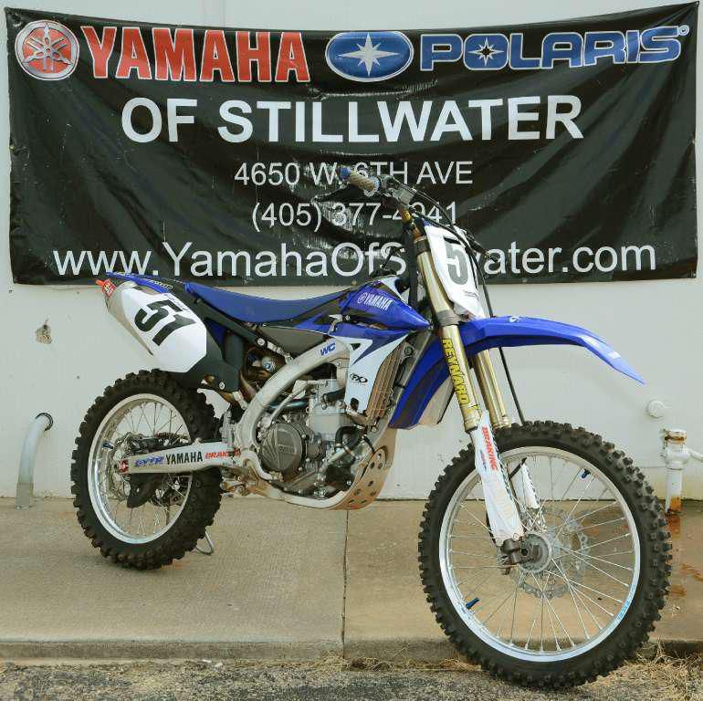 2011 yamaha yz450f  mx 