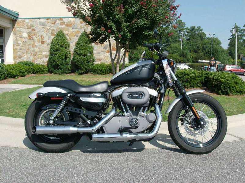 2007 harley-davidson xl1200n - sportster 1200 nightster  standard 