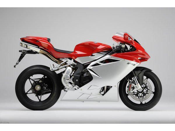 2010 Mv Agusta F4 Sportbike 