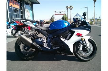 2011 Suzuki GSX-R750R Sportbike 