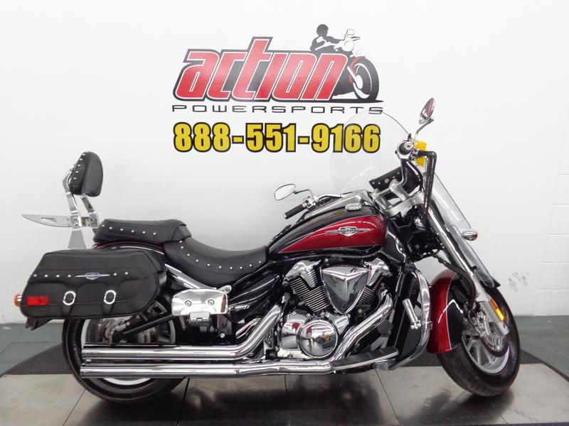 2009 Suzuki Boulevard C109RT Cruiser 