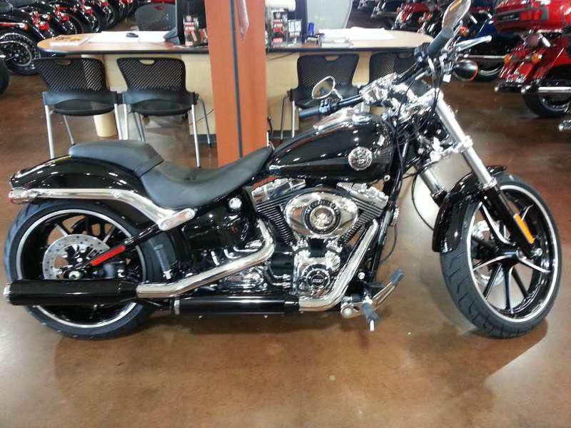 2013 harley-davidson fxsb - breakout  cruiser 