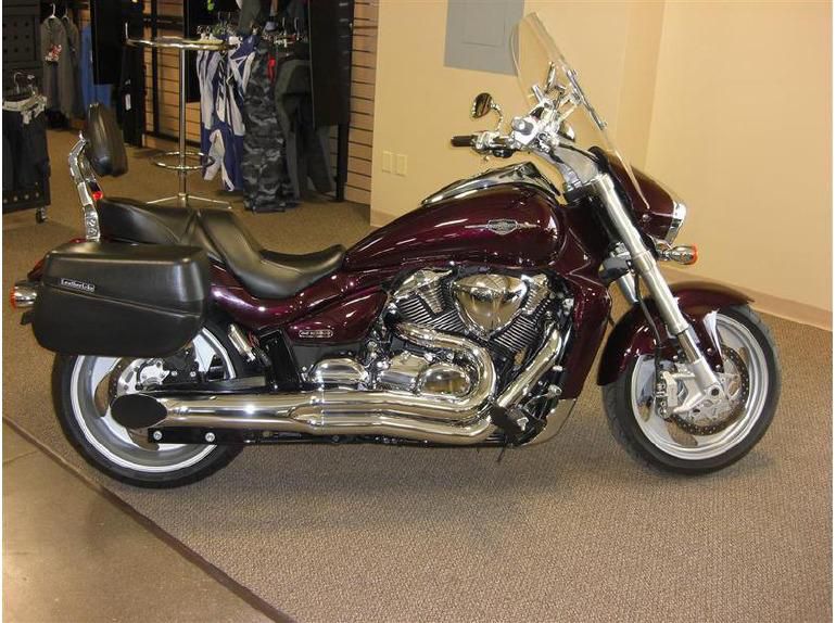 2009 Suzuki Boulevard M109R Cruiser 