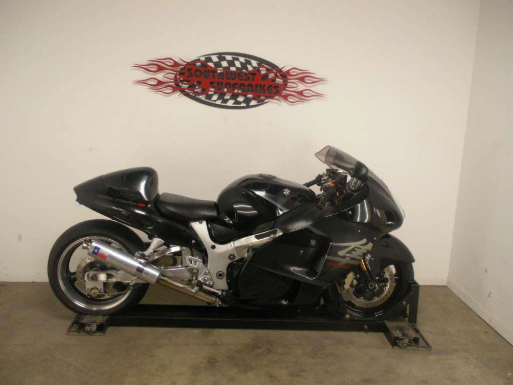 2006 suzuki hayabusa 1300  sportbike 