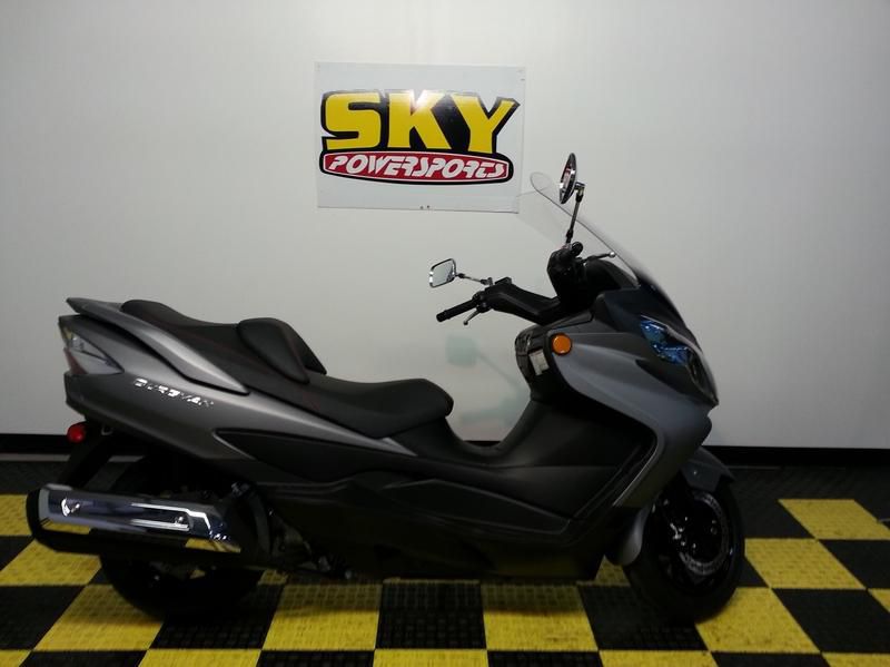 2013 suzuki burgman 400 abs  scooter 