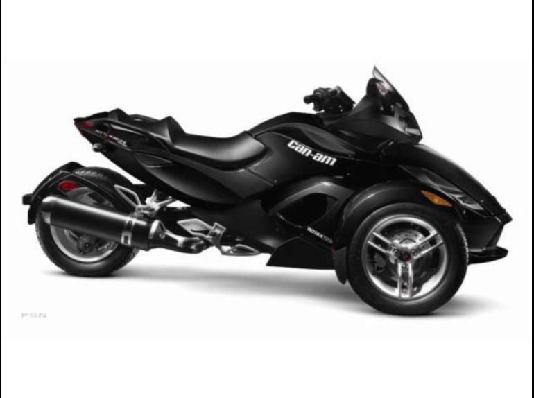 2012 can-am spyder rs se5  cruiser 