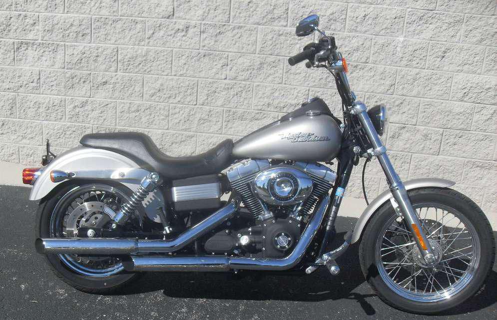 2007 harley-davidson fxdb dyna street bob  cruiser 