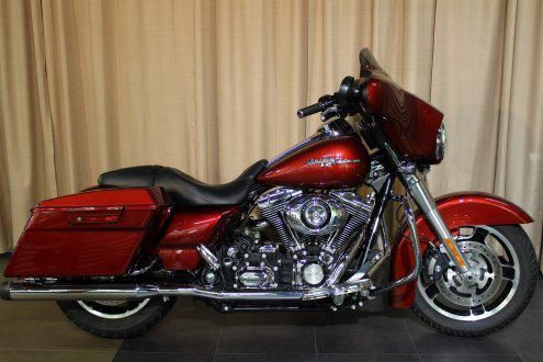 2009 harley-davidson touring flhx - street glide  cruiser 