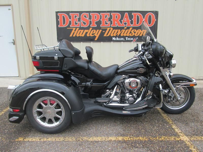 2008 harley-davidson flhtcu- ultra classic w/ csc trike kit  trike 