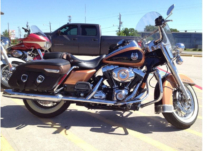 2008 harley-davidson flhrc road king classic 